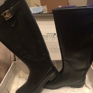 Pelican Too Black Women’s Sperry Boot